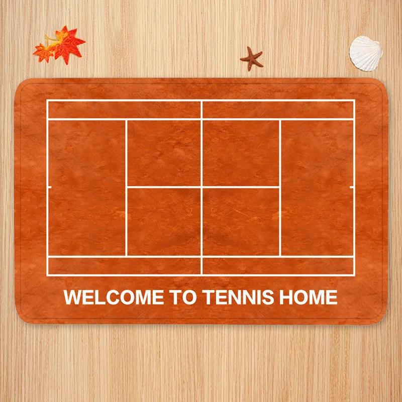 Outdoor Sport Flooring - Sports Theme Carpet Mat Tennis Badminton