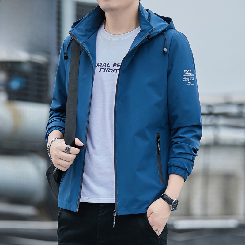 Outdoor Sport Jacket Brand - Men's Casual Loose Sport Outdoor Windproof