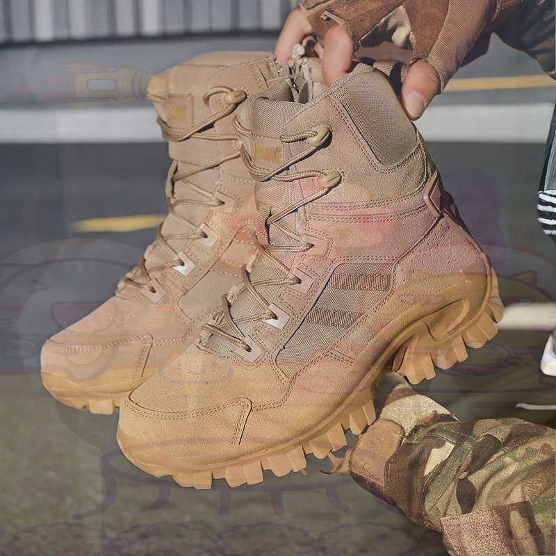 Outdoor Sport Climbing Uk - Tan Long Barrel Deadlift Casual Sneakers