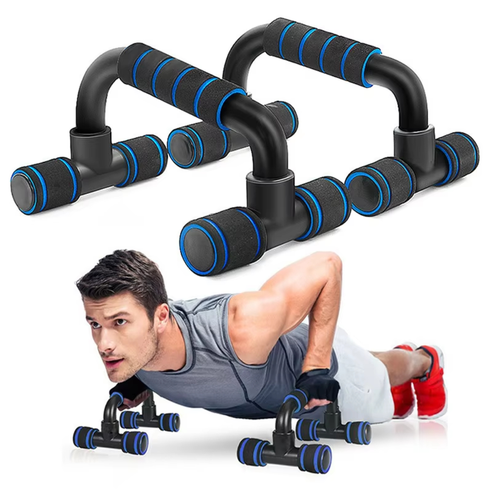 Gymnastic Bar Home - Non-Slip Push Up H-Shaped Support Bar