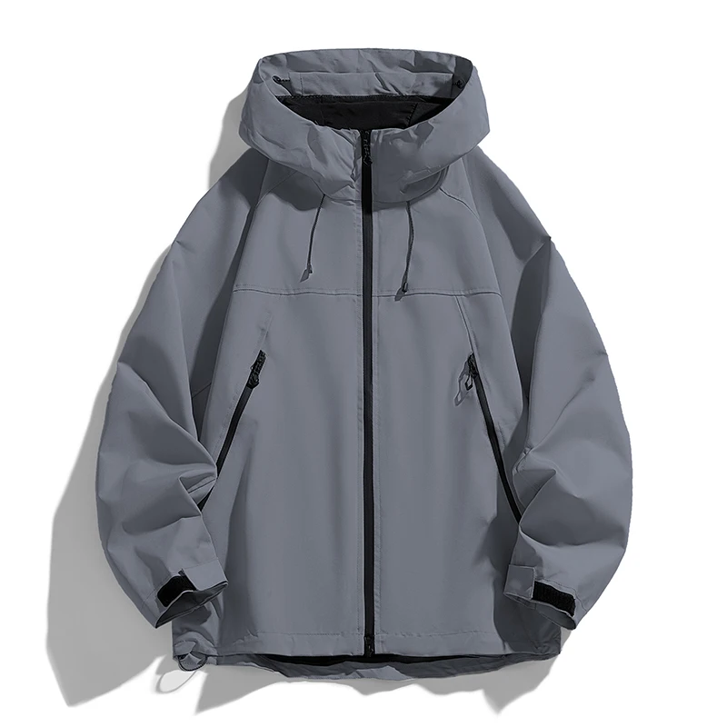 Outdoor Sport Jacket Brand - Brand New Men's Casual Windproof Jacket