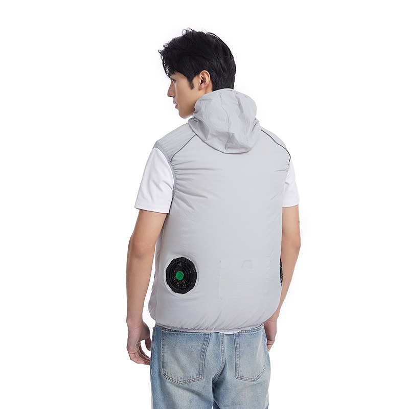 Outdoor Sport Jacket Brand - Summer Sport Fan Air Condition Cool
