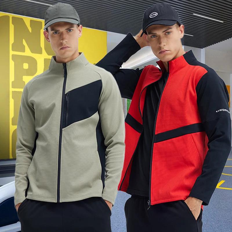 Outdoor Sport Jacket Brand - Gym Sport Hoodies for Men Fitness
