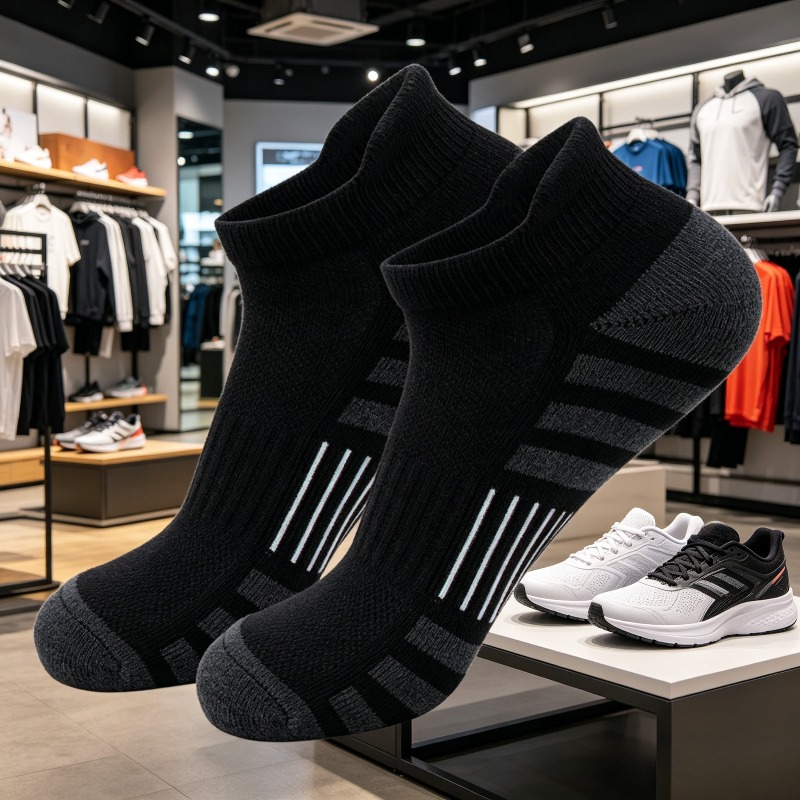 Outdoor Sports Activities - Socks Unisex Low Cut Padded Ankle