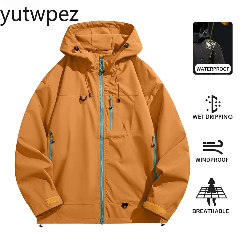 Outdoor Sport Jacket Brand - Men's Women's Waterproof Hiking Jacket Trekking