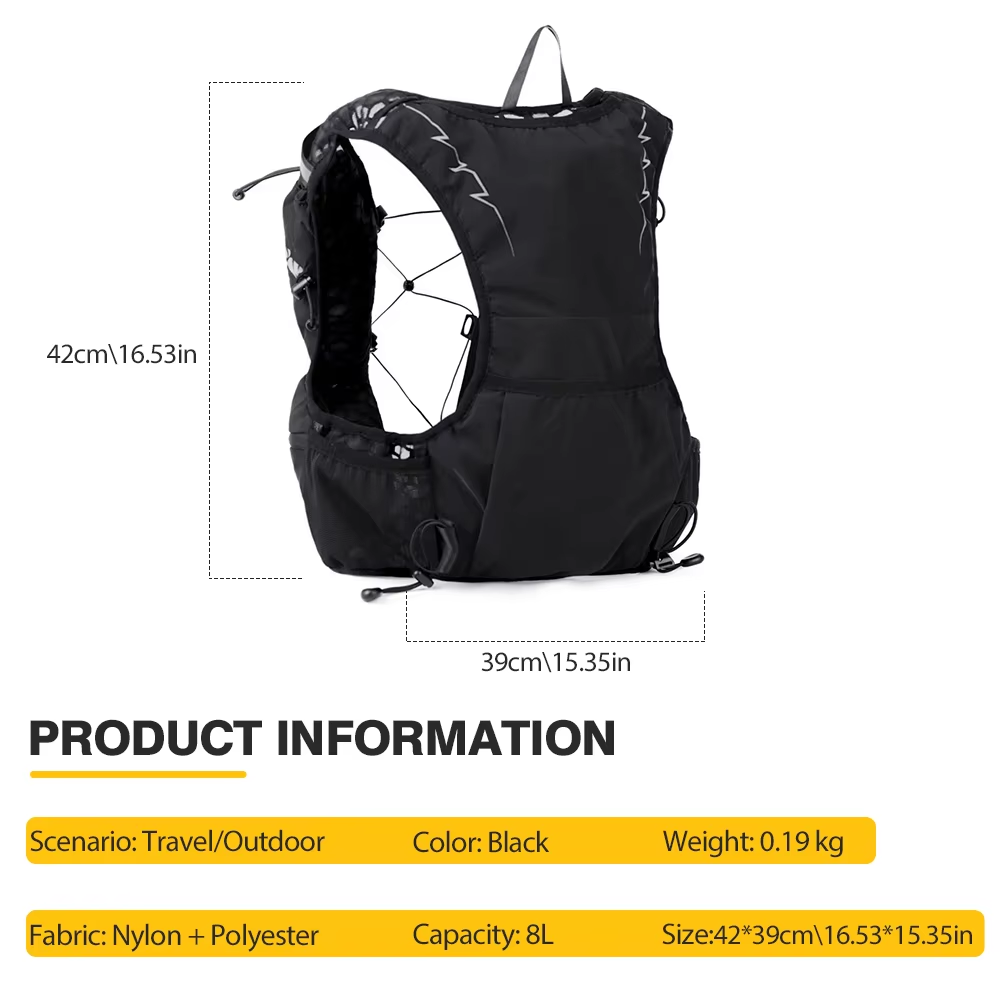 NEWBOLER Outdoor Trail Running - Trail Running Vest review and price