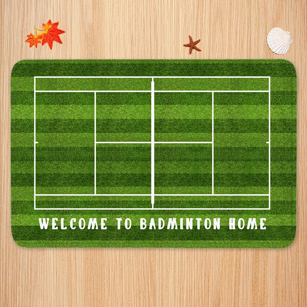 Sports Theme Carpet Mat Tennis - Outdoor Sport Flooring review and price