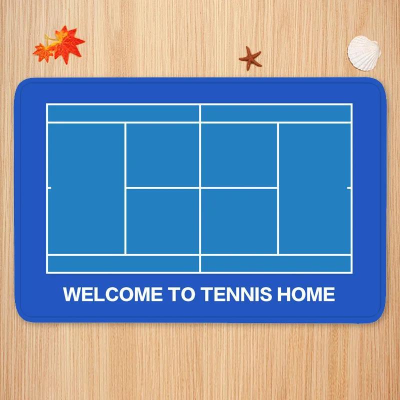 Sports Theme Carpet Mat Tennis - Outdoor Sport Flooring review and price