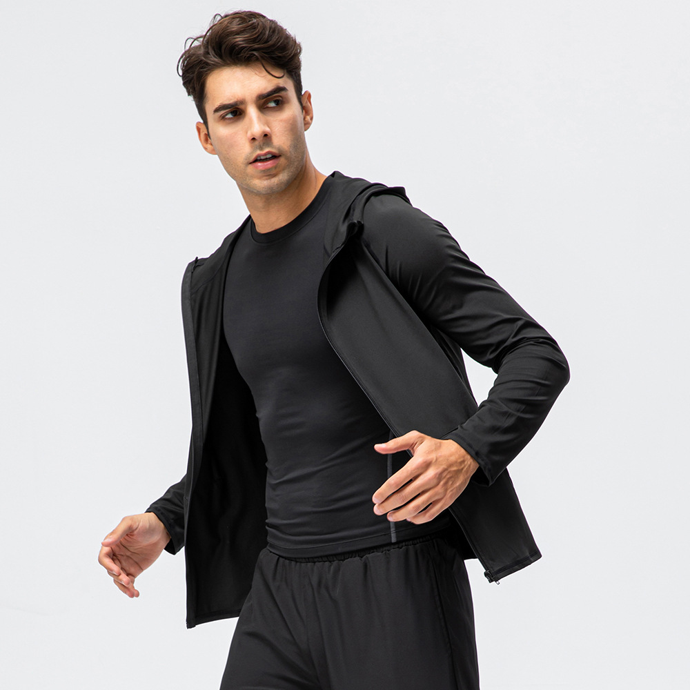 Men Brand Hoodies Gym Sport Ru - Outdoor Sport Jacket Brand review and price
