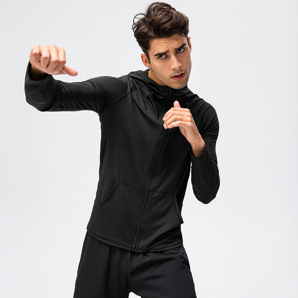 Men Brand Hoodies Gym Sport Ru - Outdoor Sport Jacket Brand review and price