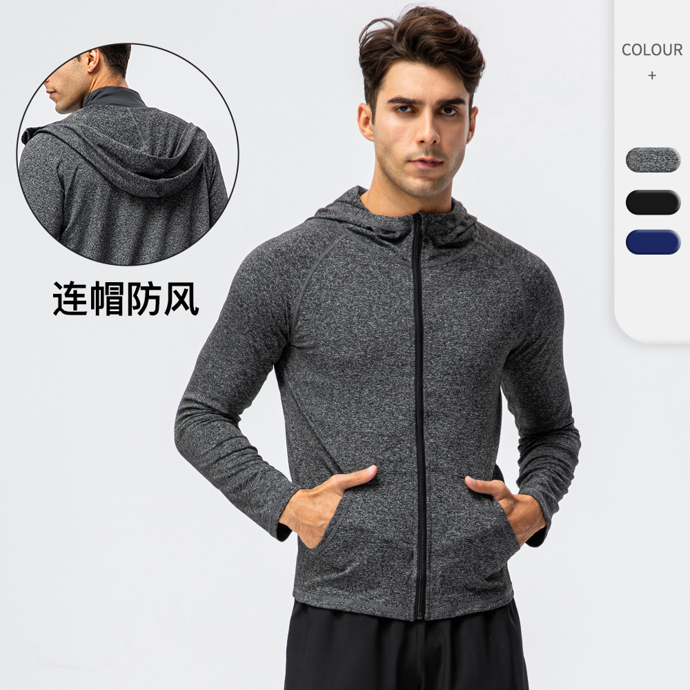 Men Brand Hoodies Gym Sport Ru - Outdoor Sport Jacket Brand review and price