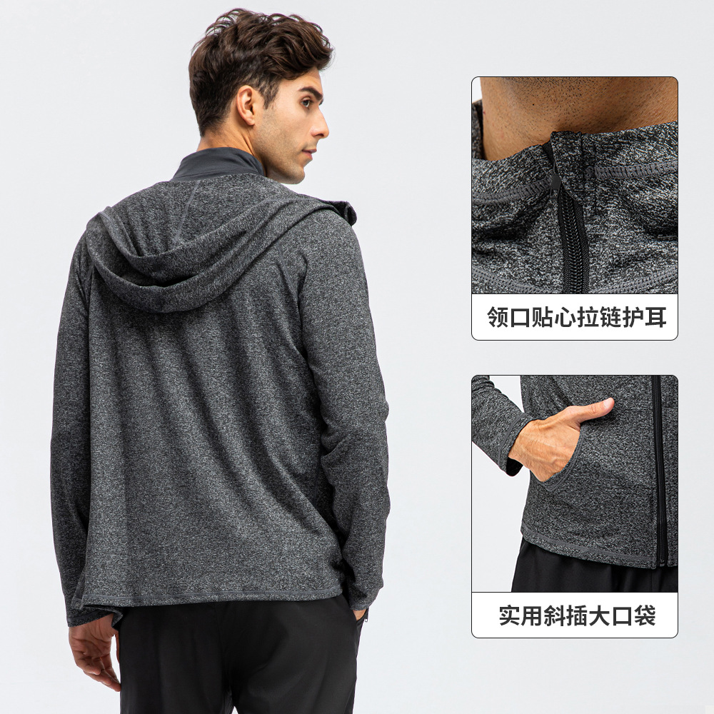 Men Brand Hoodies Gym Sport Ru - Outdoor Sport Jacket Brand review and price