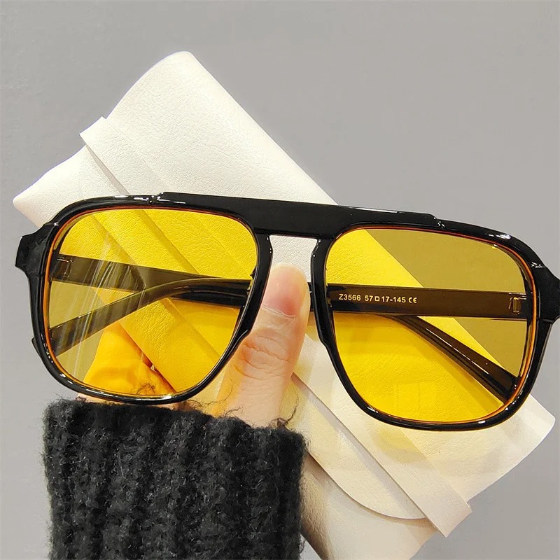 New Oversized Frame Sunglasses - Outdoor Sport Glasses review and price