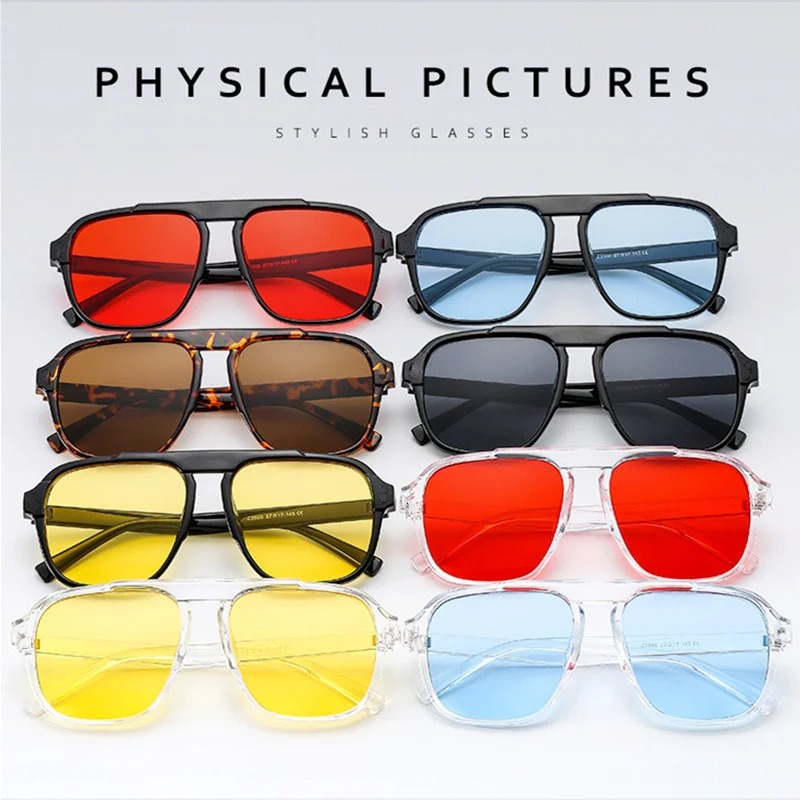 New Oversized Frame Sunglasses - Outdoor Sport Glasses review and price