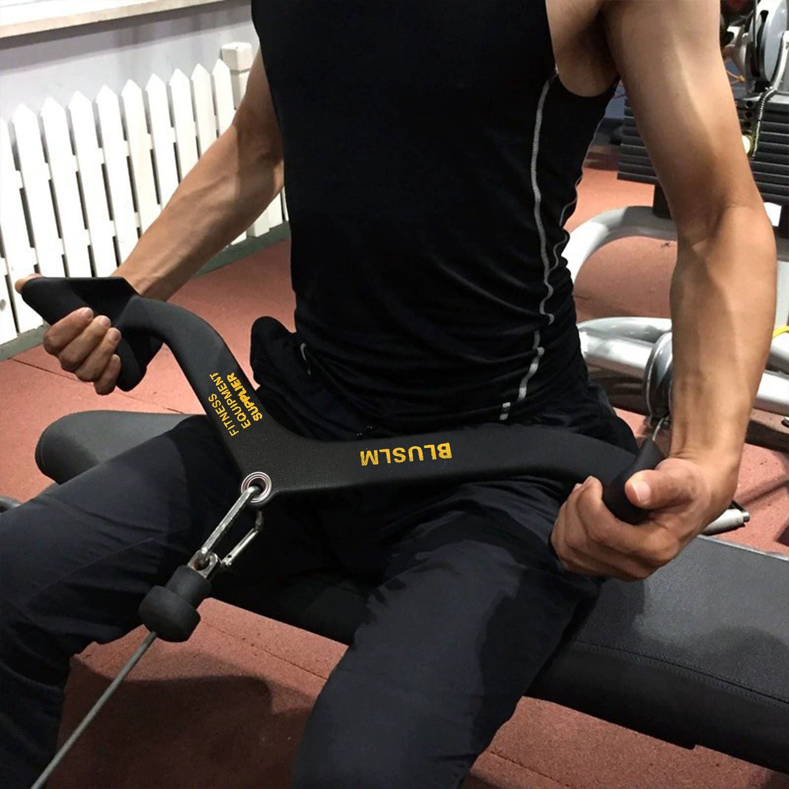 Home Gym Fitness Lat Pull Down - Gymnastic Bar Home review and price