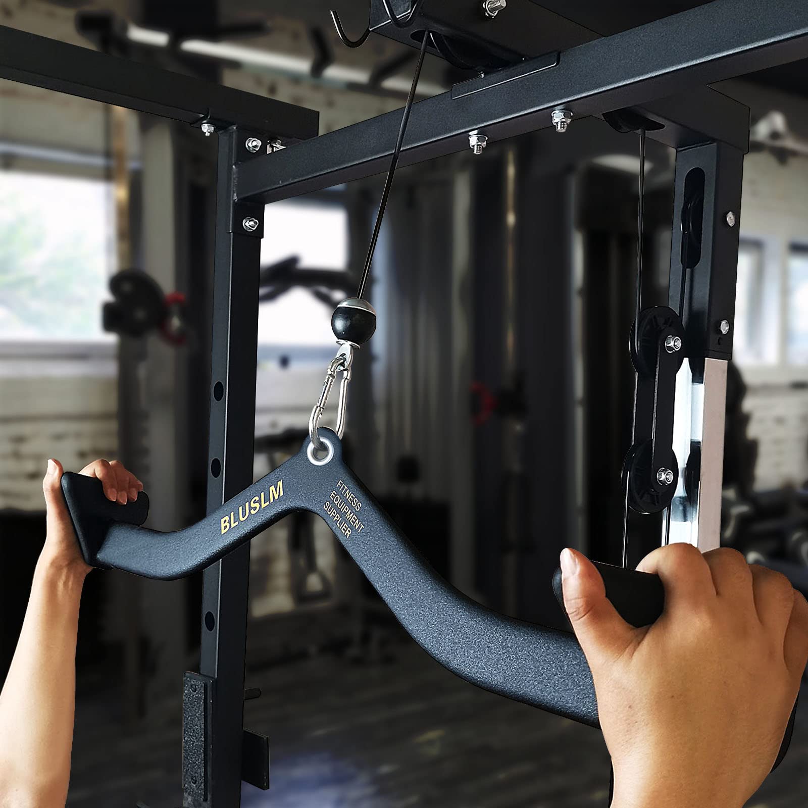Home Gym Fitness Lat Pull Down - Gymnastic Bar Home review and price