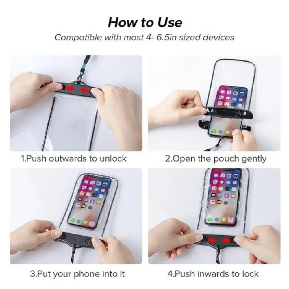 Waterproof Phone Pouch for Out - Outdoor Sports Activities review and price