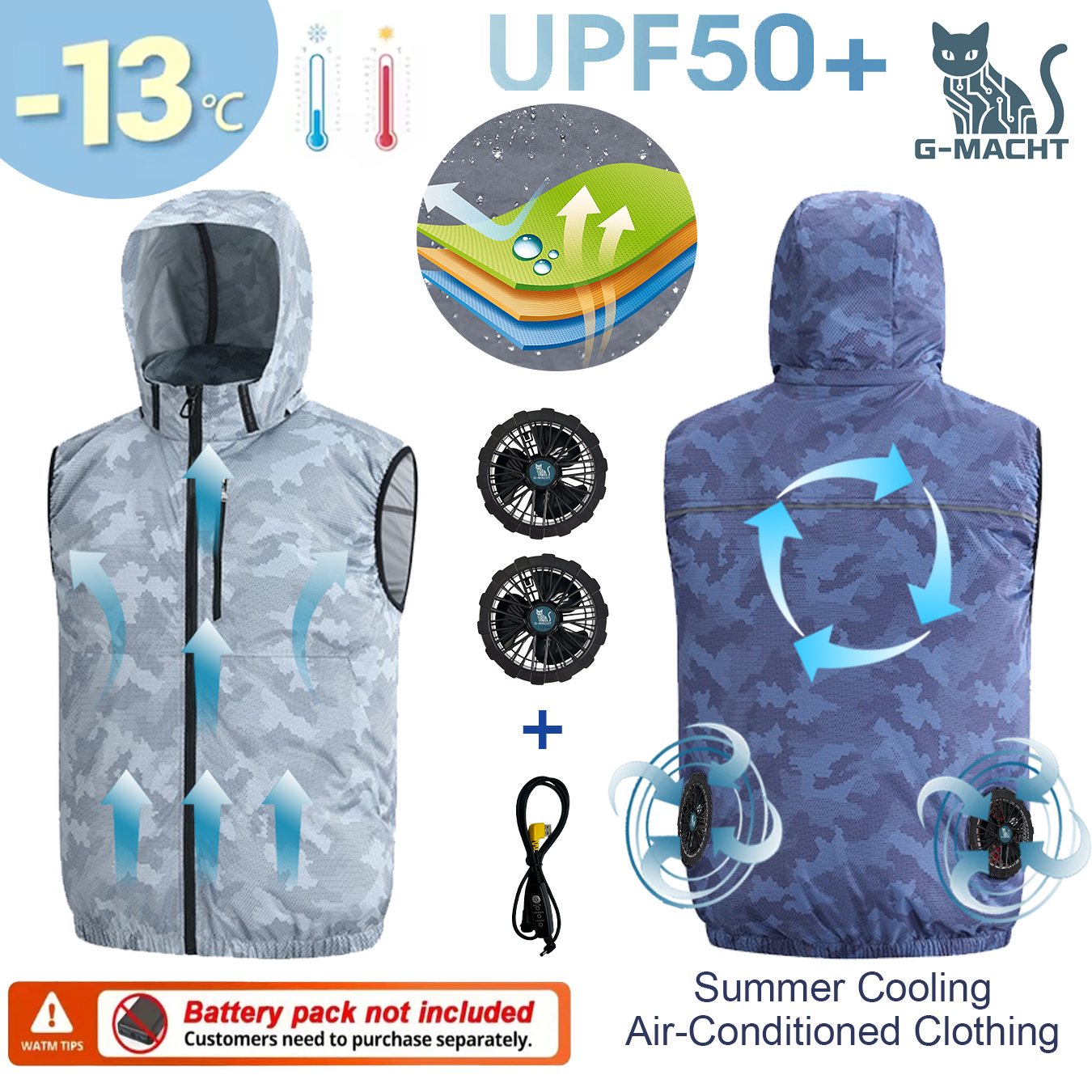 Summer Sport 12V/5V Fan Air Co - Outdoor Sport Jacket Brand review and price