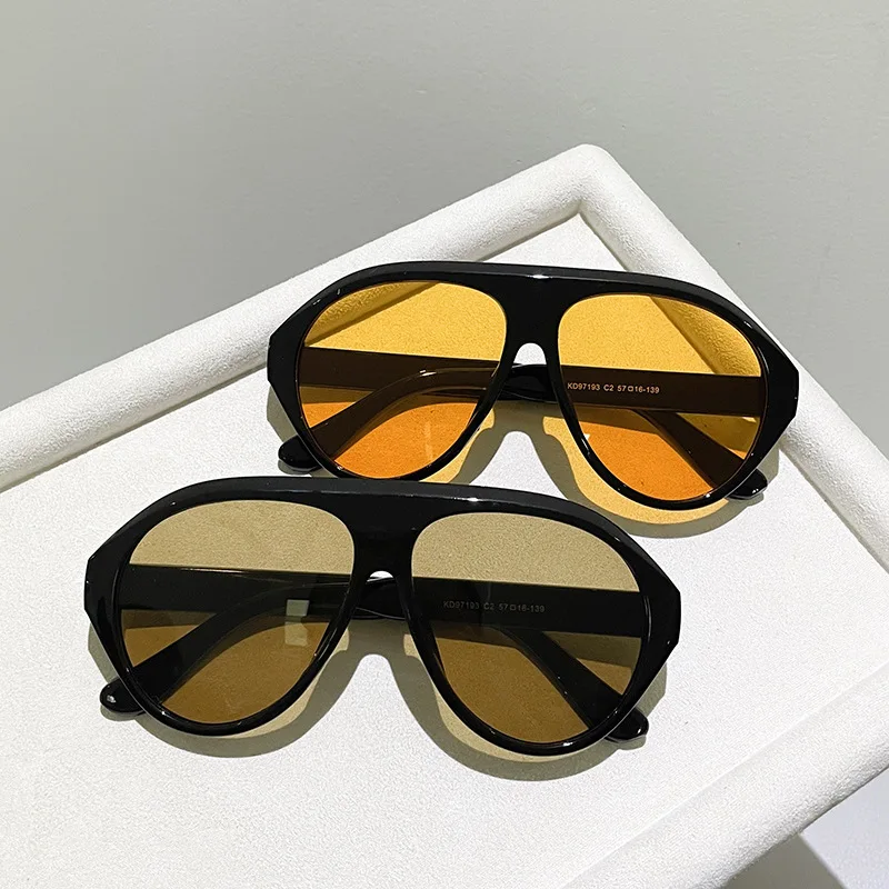 Fashion Oversized Pilot Sungla - Outdoor Sport Glasses review and price