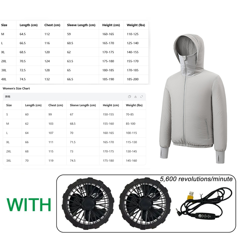 Summer Sport Fan Air Condition - Outdoor Sport Jacket Brand review and price