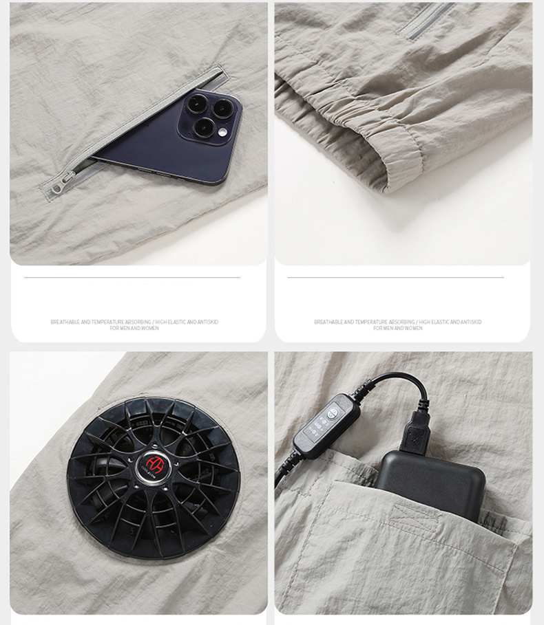 Summer Sport Fan Air Condition - Outdoor Sport Jacket Brand review and price