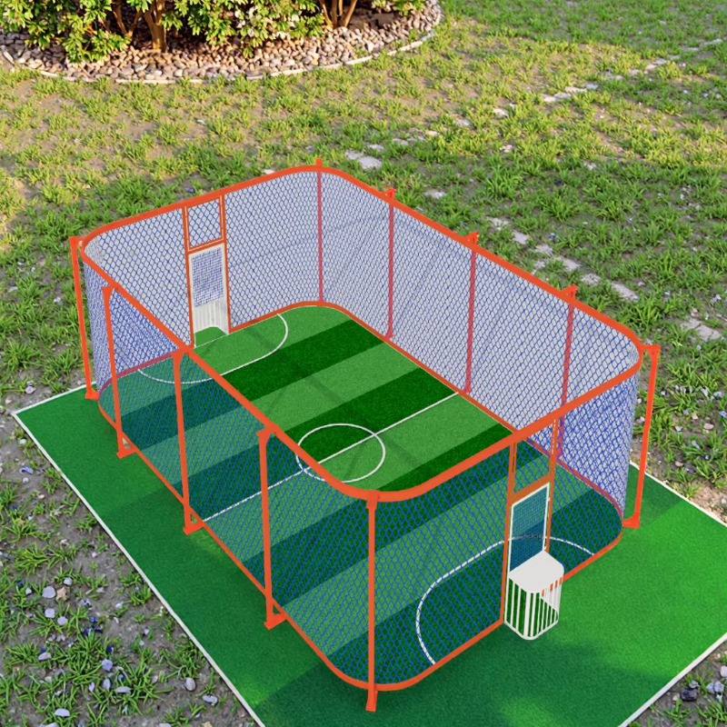 Indoor Outdoor Soccer Cage Fut - Outdoor Sport Club review and price