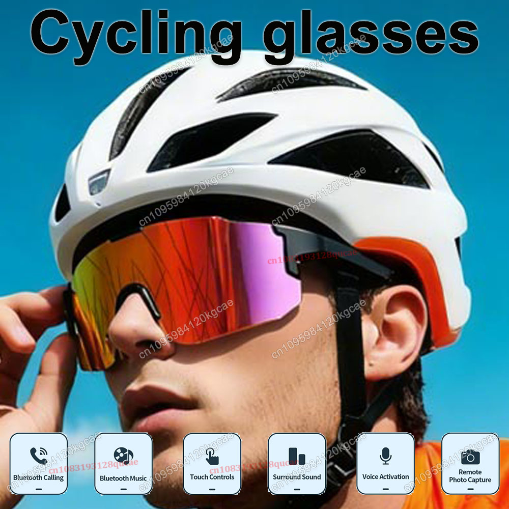 Cycling Smart Glasses HD Bluet - Outdoor Sport Glasses review and price