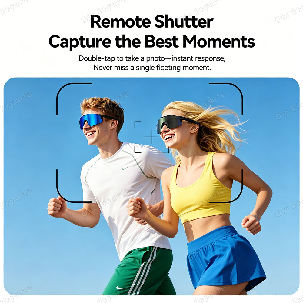 Cycling Smart Glasses HD Bluet - Outdoor Sport Glasses review and price