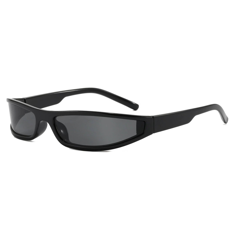 Y2K Narrow Rectangle Wrap Arou - Outdoor Sport Glasses review and price