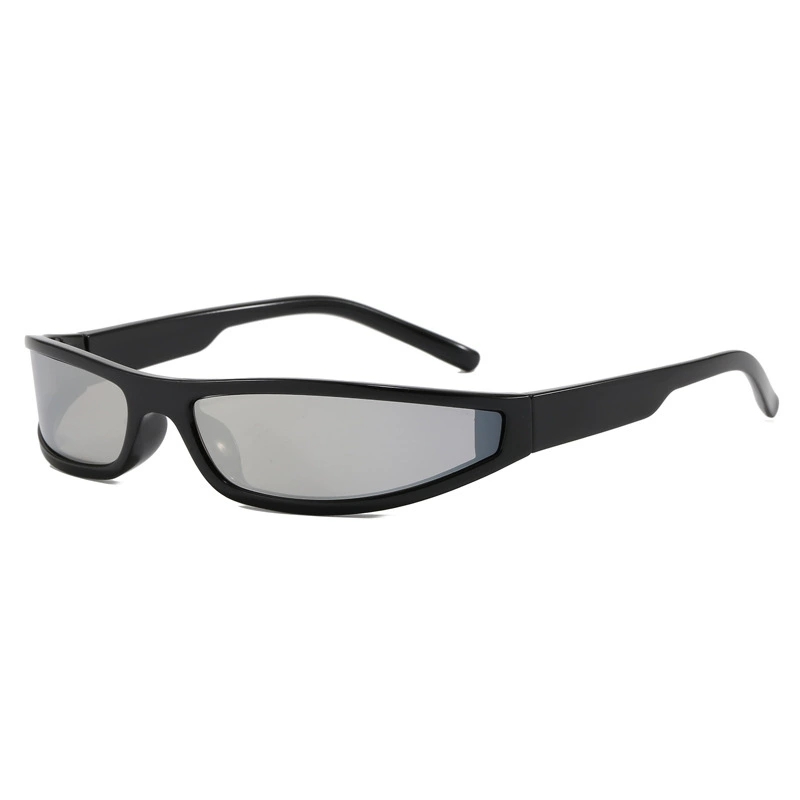 Y2K Narrow Rectangle Wrap Arou - Outdoor Sport Glasses review and price