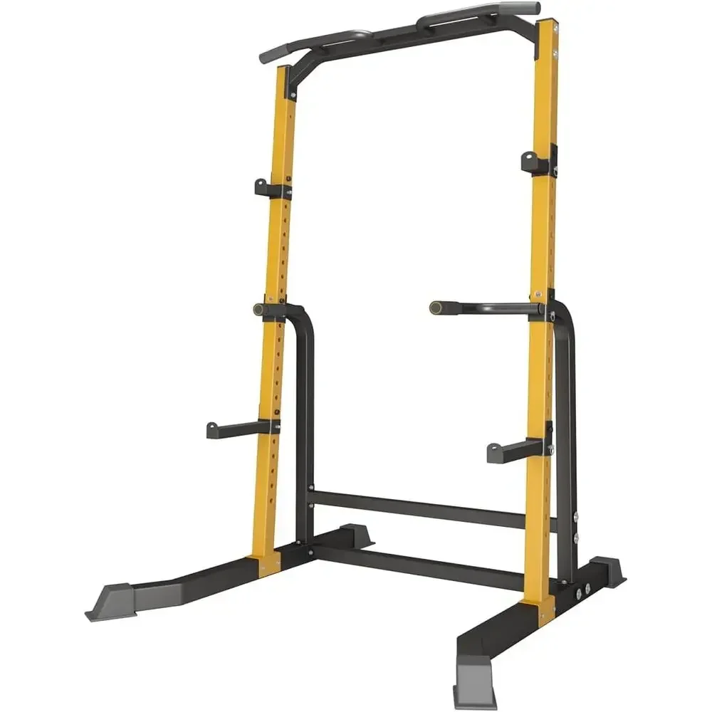 Home Gym Power Rack with Pull- - Gymnastic Bar Home review and price