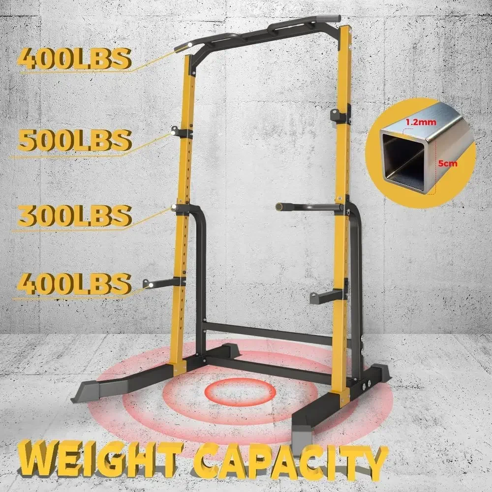 Home Gym Power Rack with Pull- - Gymnastic Bar Home review and price