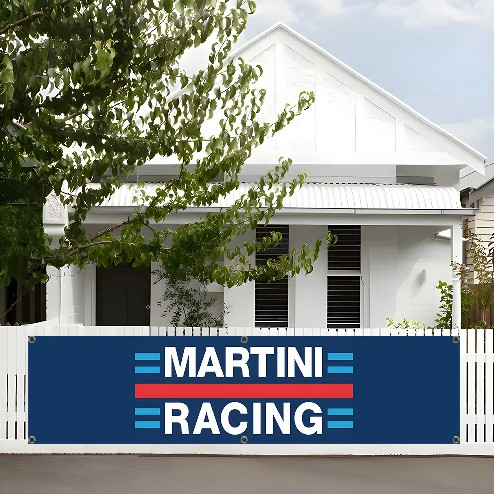 60X240cm MARTINIs Banner Flag  - Outdoor Sport Club review and price