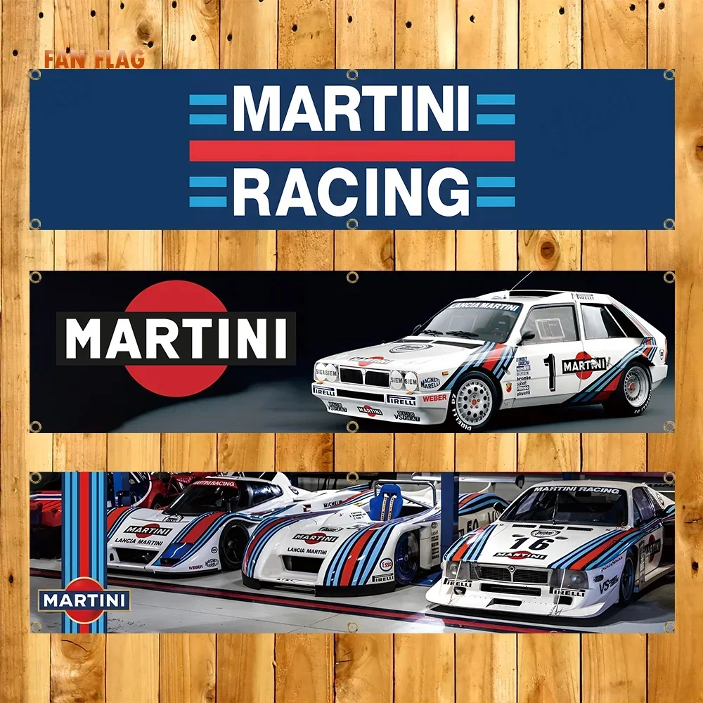 60X240cm MARTINIs Banner Flag  - Outdoor Sport Club review and price