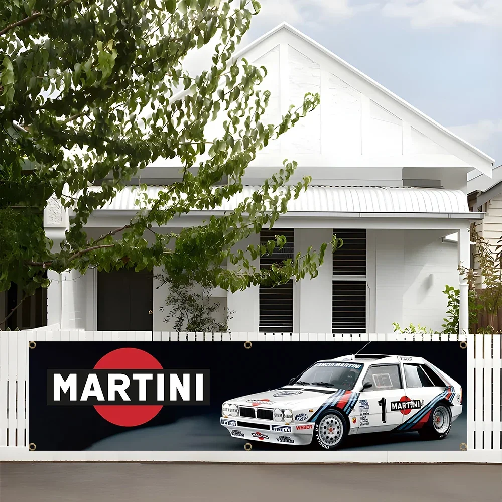60X240cm MARTINIs Banner Flag  - Outdoor Sport Club review and price