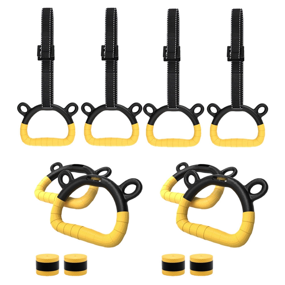 Gym Ring Buckles with Adjustab - Gymnastic Bar Home review and price