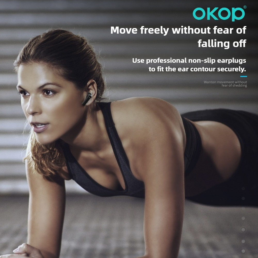 OKOP AI Headset,Wireless Bluet - Outdoor Sports Activities review and price