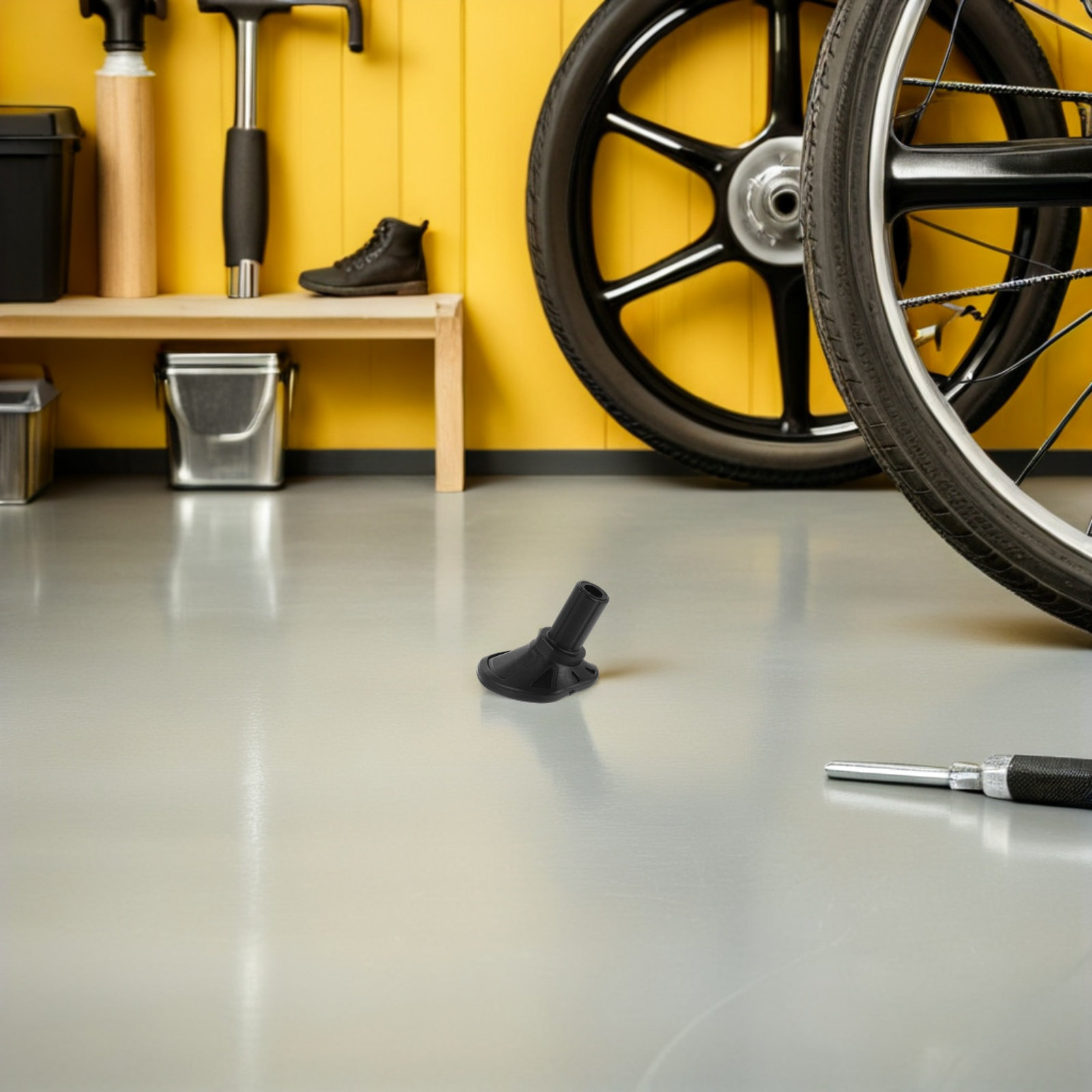 Motorcycle Kickstand Pad Stand - Outdoor Sport Using A Bike review and price