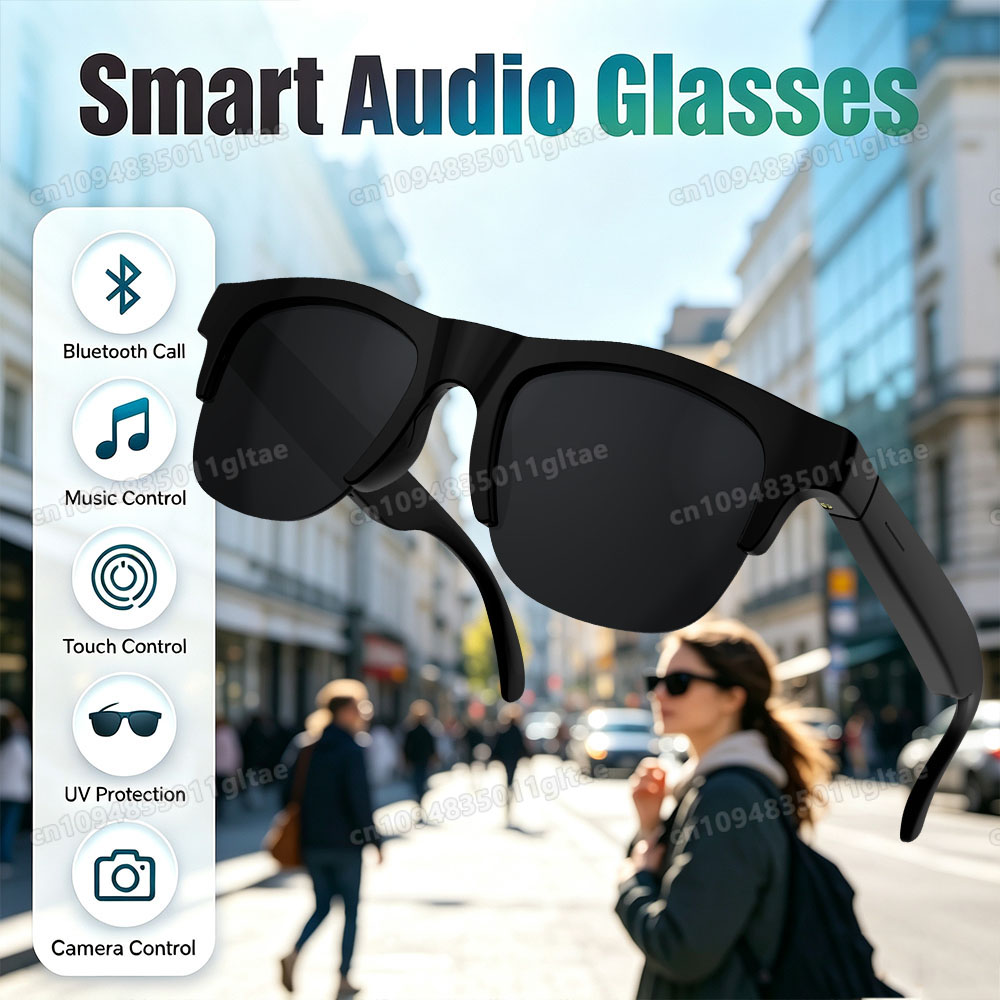 NEW Smart Glasses V5.3 Bluetoo - Outdoor Sport Glasses review and price