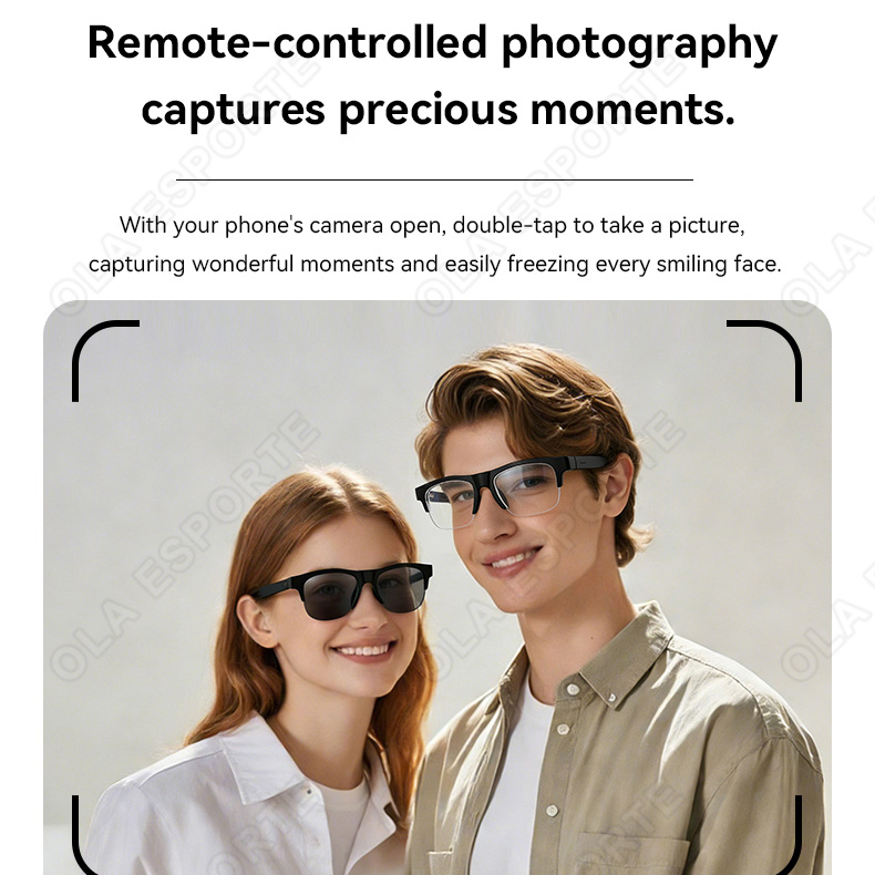 NEW Smart Glasses V5.3 Bluetoo - Outdoor Sport Glasses review and price