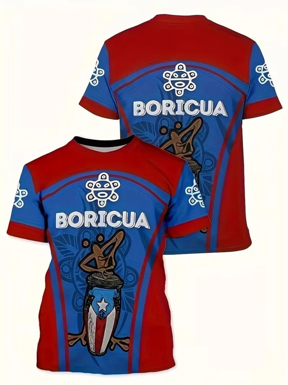 Puerto Rico Flag 3D Print spor - Outdoor Sport Club review and price