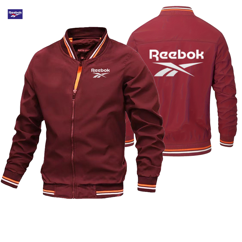 Reebok Brand Semi-Collared Jac - Outdoor Sport Jacket Brand review and price