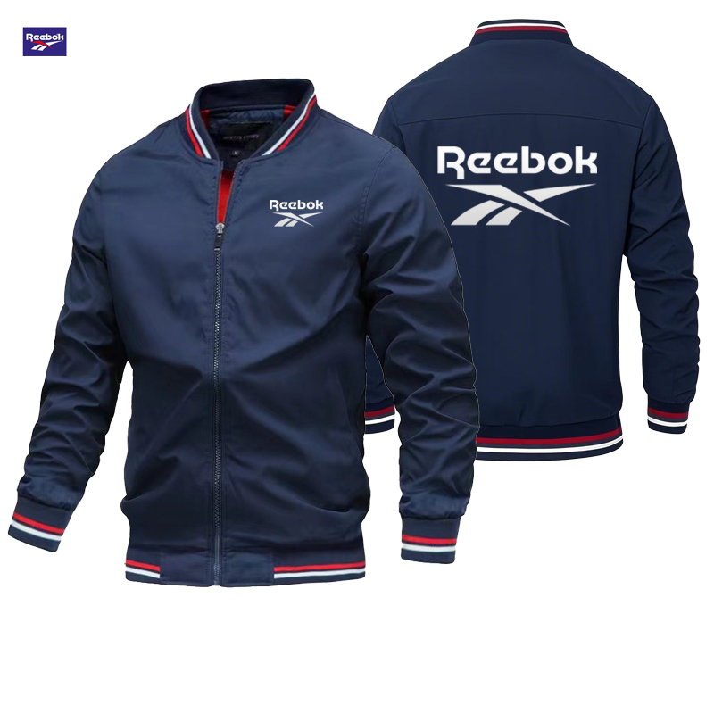 Reebok Brand Semi-Collared Jac - Outdoor Sport Jacket Brand review and price