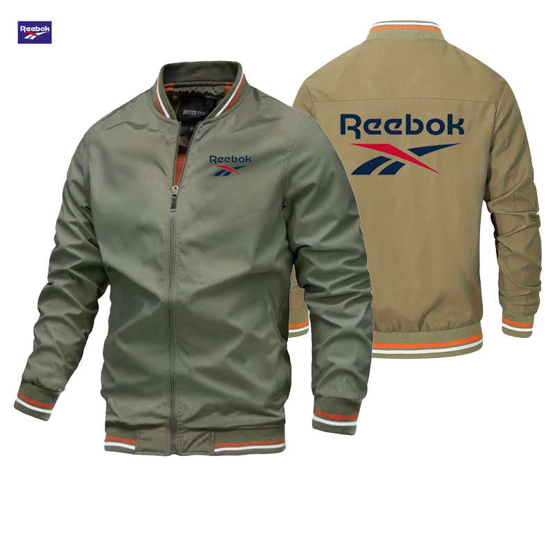 Reebok Brand Semi-Collared Jac - Outdoor Sport Jacket Brand review and price