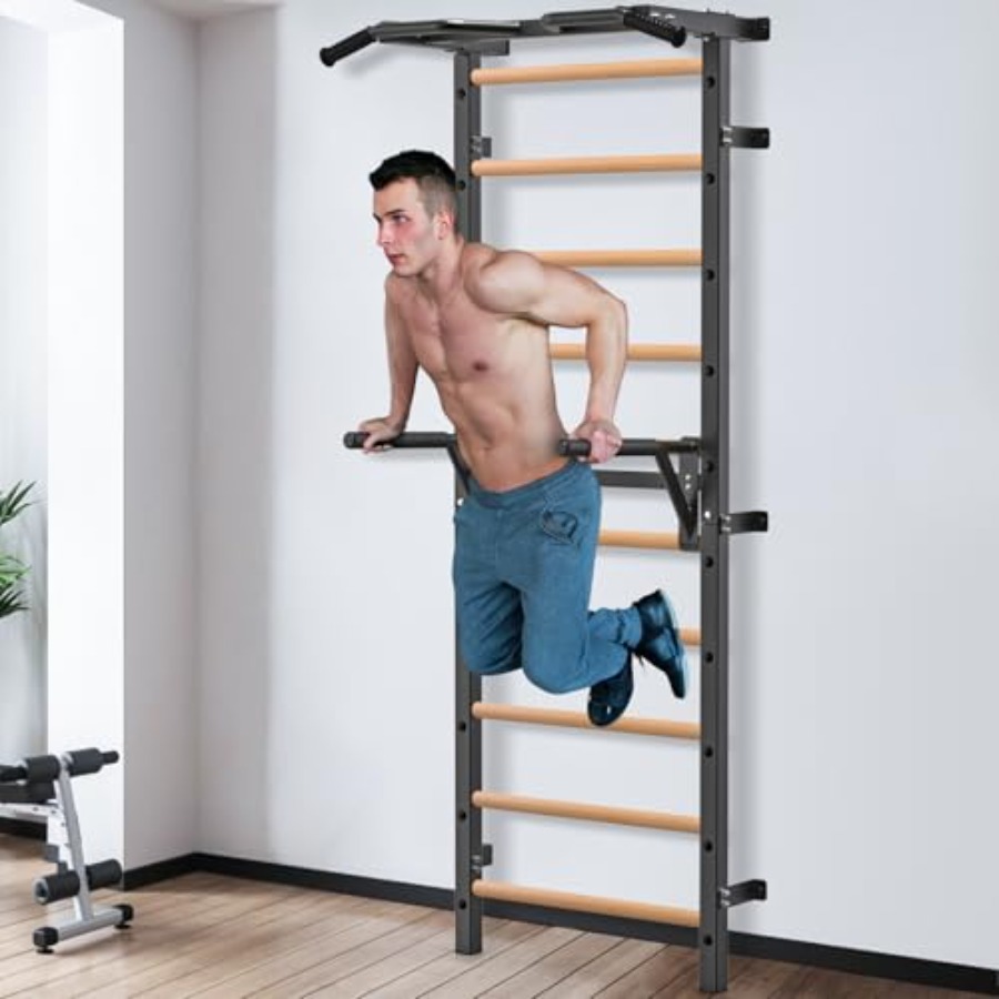 Wall Mounted Gymnastic Stall B - Gymnastic Bar Home review and price