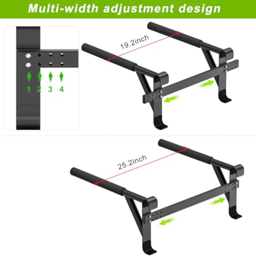 Wall Mounted Gymnastic Stall B - Gymnastic Bar Home review and price
