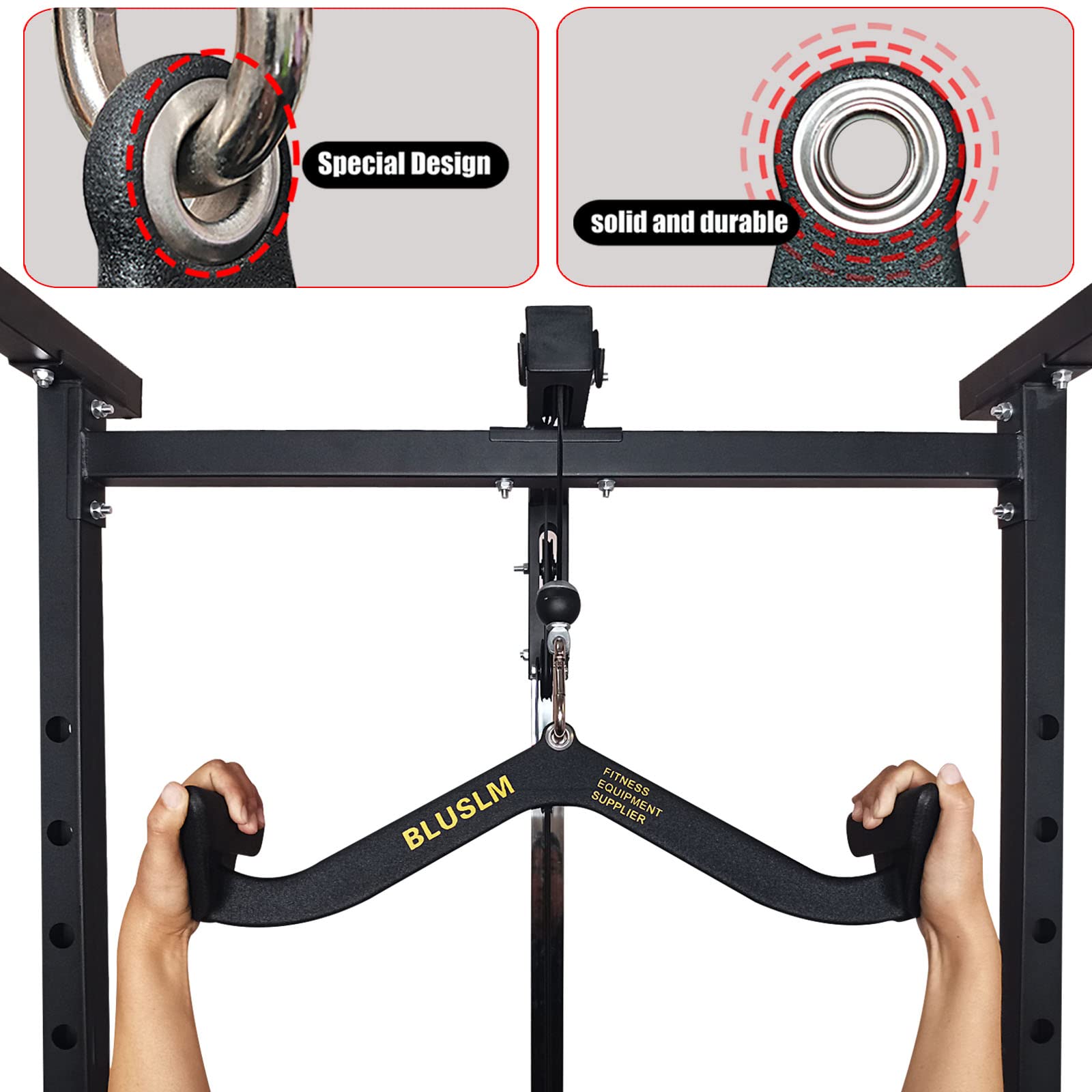 Home Gym Fitness Lat Pull Down - Gymnastic Bar Home review and price