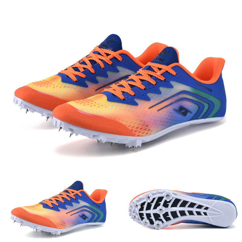 New Men Track Field Shoes Spik - Outdoor Sport Flooring review and price