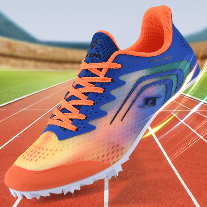New Men Track Field Shoes Spik - Outdoor Sport Flooring review and price
