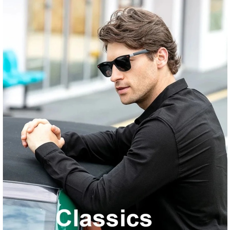 Classic Retro PC Frame Sunglas - Outdoor Sport Glasses review and price